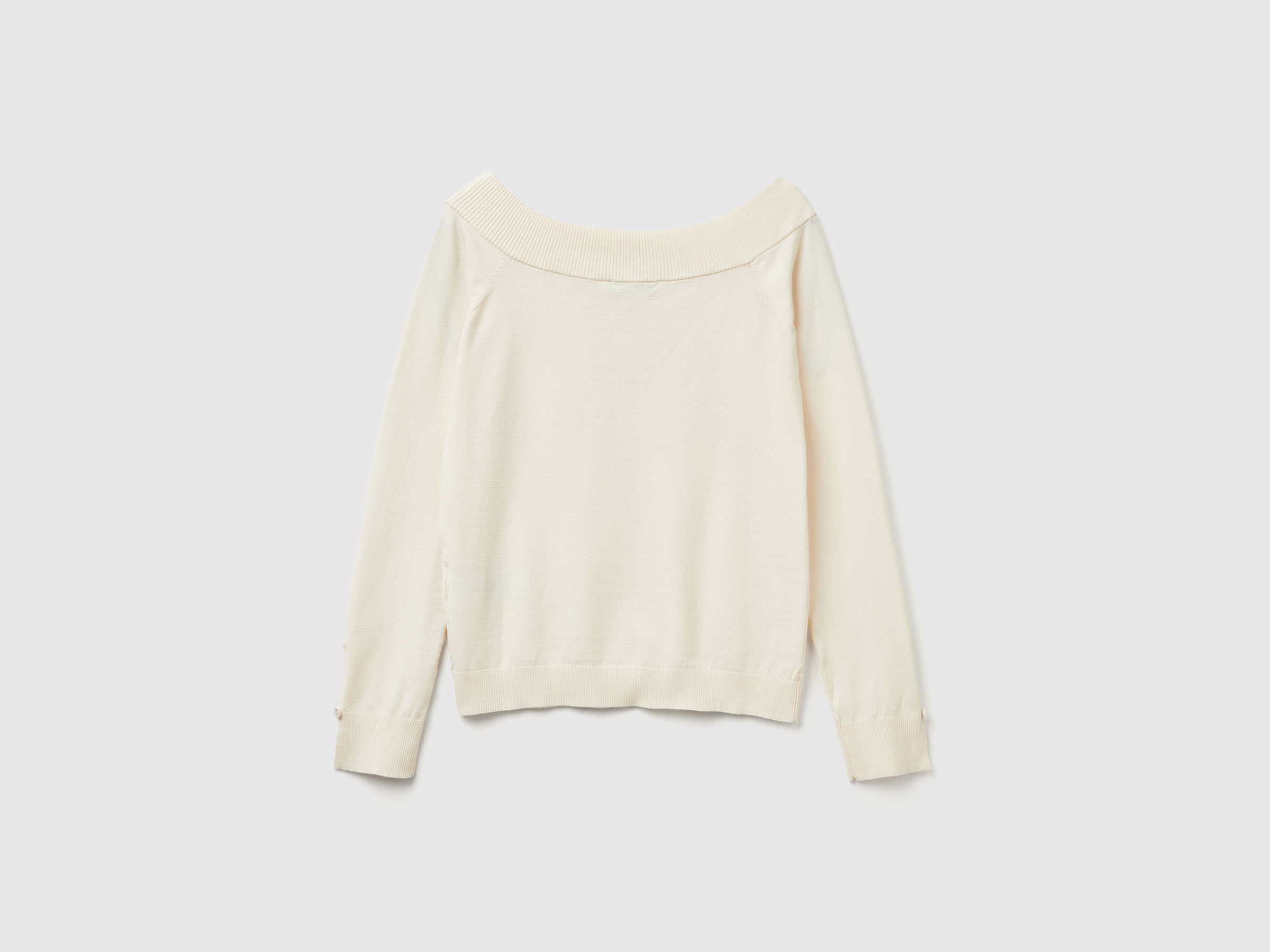 BOAT-NECK SWEAT.L/S Women image number 6